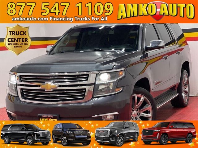 2015 Chevrolet Tahoe LTZ