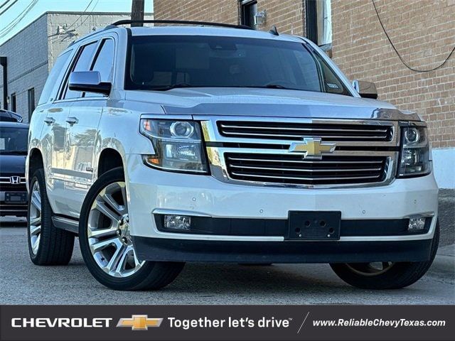 2015 Chevrolet Tahoe LTZ