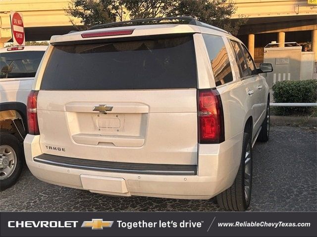 2015 Chevrolet Tahoe LTZ