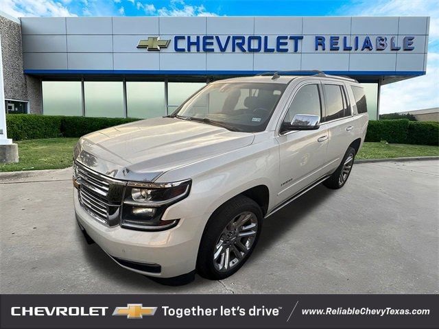 2015 Chevrolet Tahoe LTZ