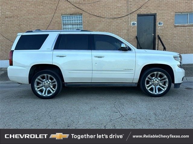 2015 Chevrolet Tahoe LTZ