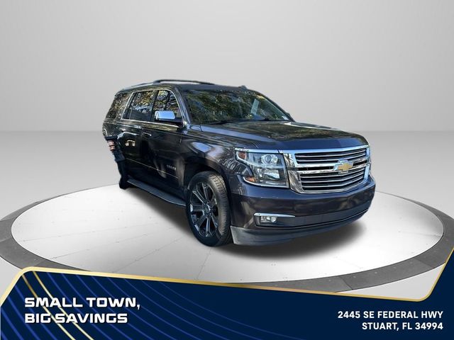 2015 Chevrolet Tahoe LTZ