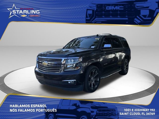 2015 Chevrolet Tahoe LTZ