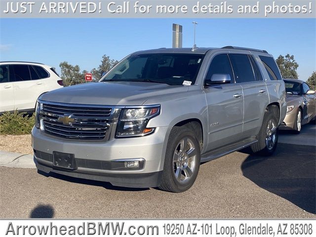 2015 Chevrolet Tahoe LTZ