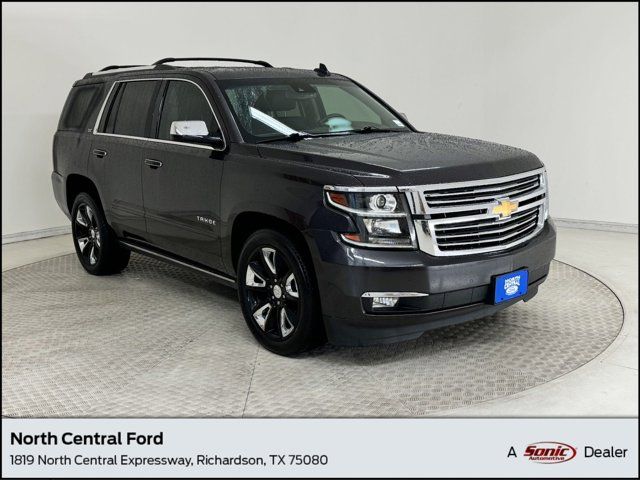 2015 Chevrolet Tahoe LTZ