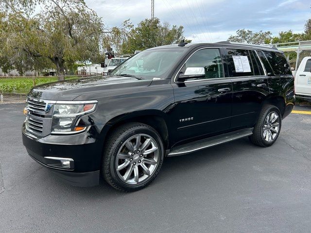 2015 Chevrolet Tahoe LTZ