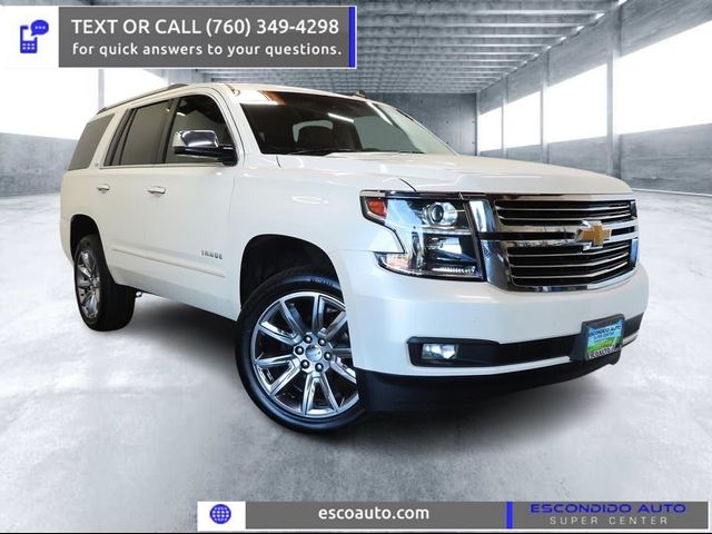 2015 Chevrolet Tahoe LTZ