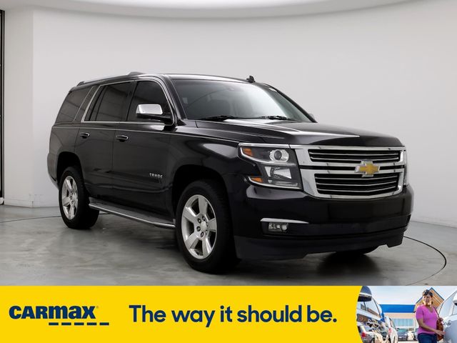 2015 Chevrolet Tahoe LTZ