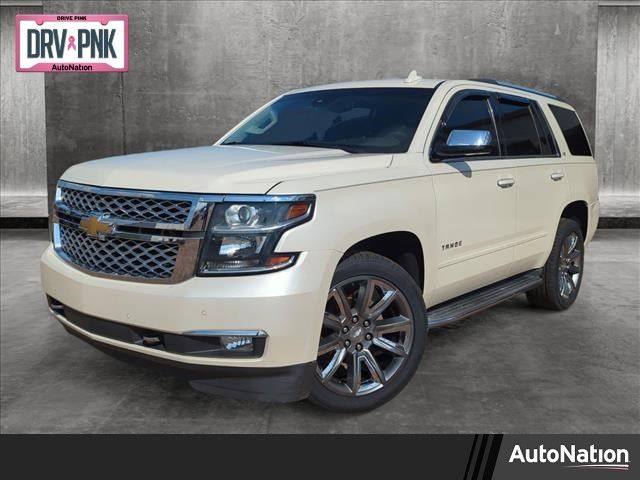 2015 Chevrolet Tahoe LTZ