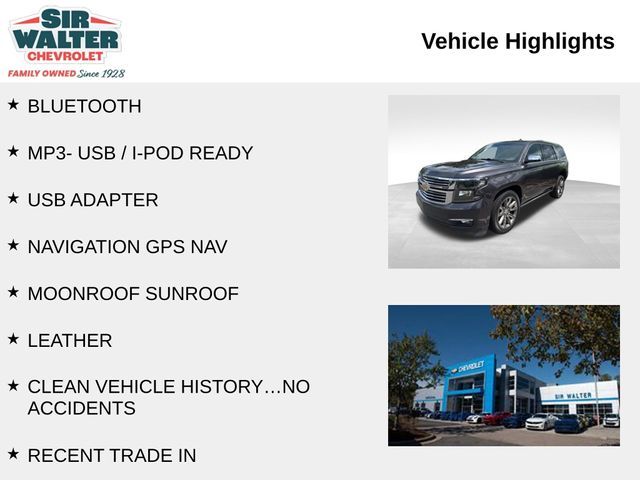 2015 Chevrolet Tahoe LTZ