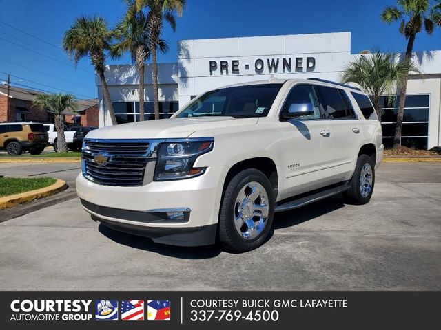 2015 Chevrolet Tahoe LTZ