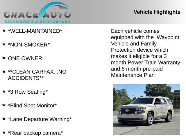 2015 Chevrolet Tahoe LTZ