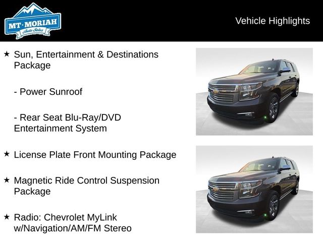2015 Chevrolet Tahoe LTZ