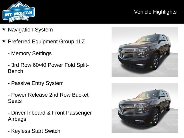 2015 Chevrolet Tahoe LTZ