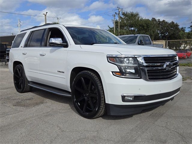 2015 Chevrolet Tahoe LTZ