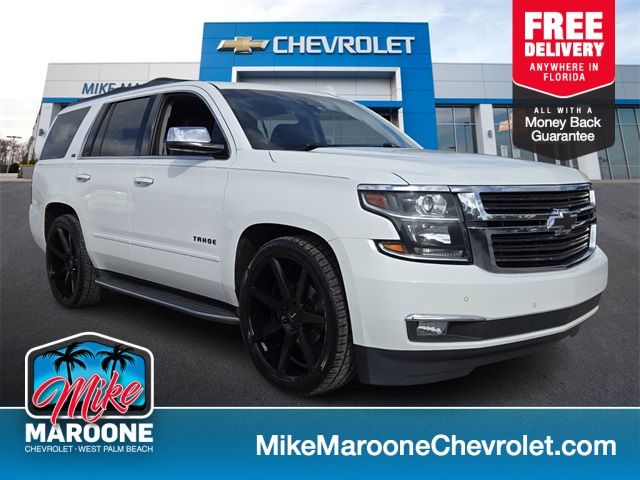 2015 Chevrolet Tahoe LTZ