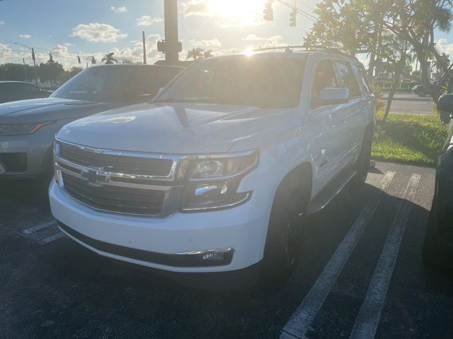 2015 Chevrolet Tahoe LTZ