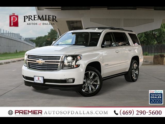 2015 Chevrolet Tahoe LTZ