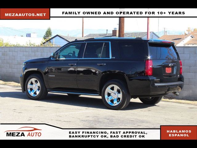 2015 Chevrolet Tahoe LTZ