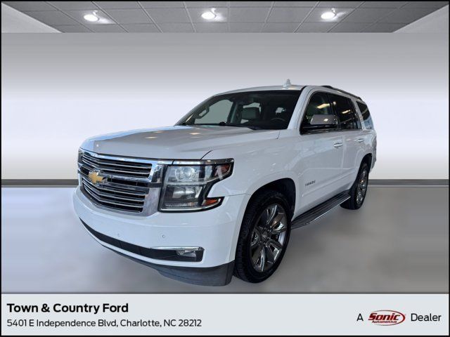 2015 Chevrolet Tahoe LTZ