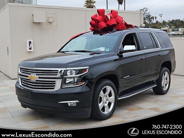 2015 Chevrolet Tahoe LTZ