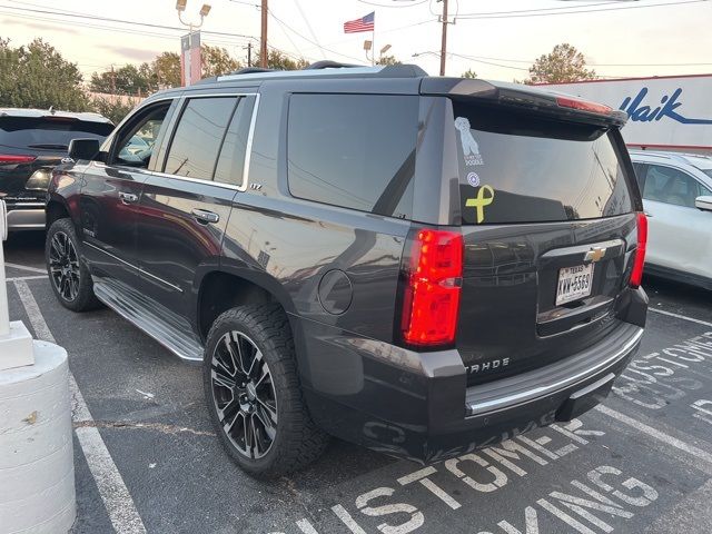 2015 Chevrolet Tahoe LTZ