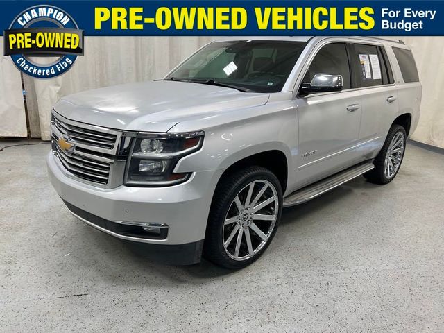 2015 Chevrolet Tahoe LTZ