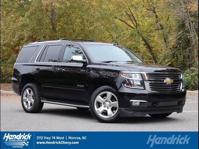 2015 Chevrolet Tahoe LTZ