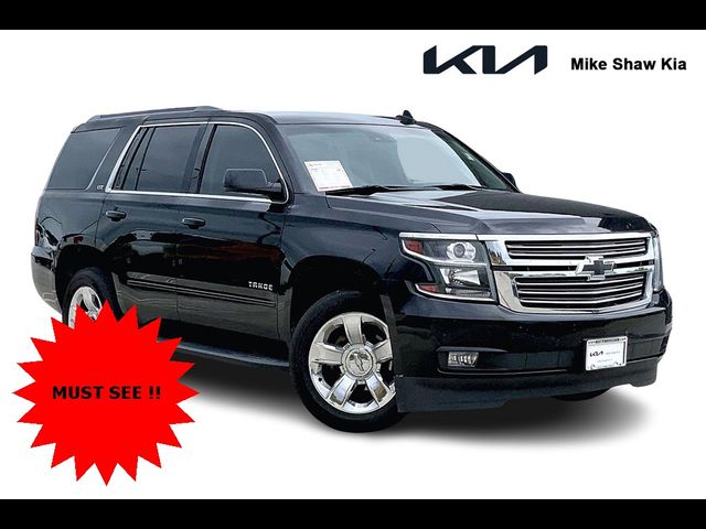 2015 Chevrolet Tahoe LTZ