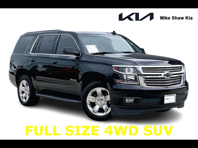 2015 Chevrolet Tahoe LTZ