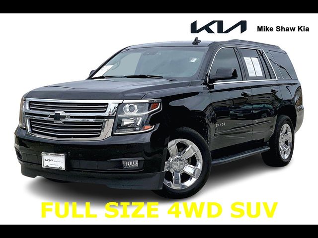 2015 Chevrolet Tahoe LTZ