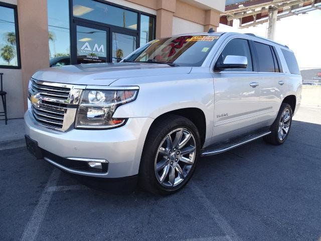 2015 Chevrolet Tahoe LTZ