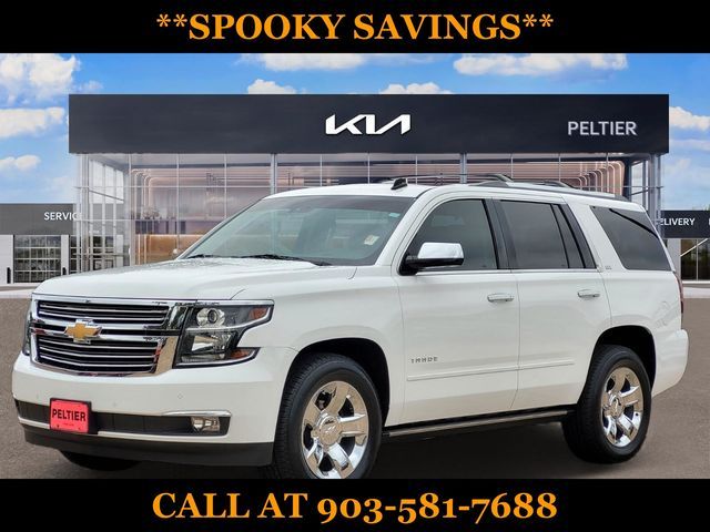 2015 Chevrolet Tahoe LTZ