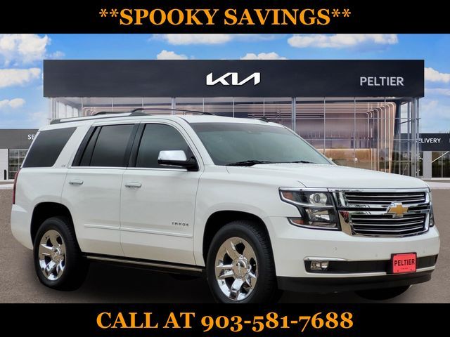 2015 Chevrolet Tahoe LTZ