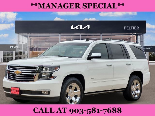 2015 Chevrolet Tahoe LTZ