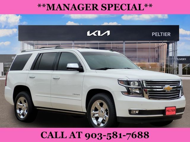 2015 Chevrolet Tahoe LTZ