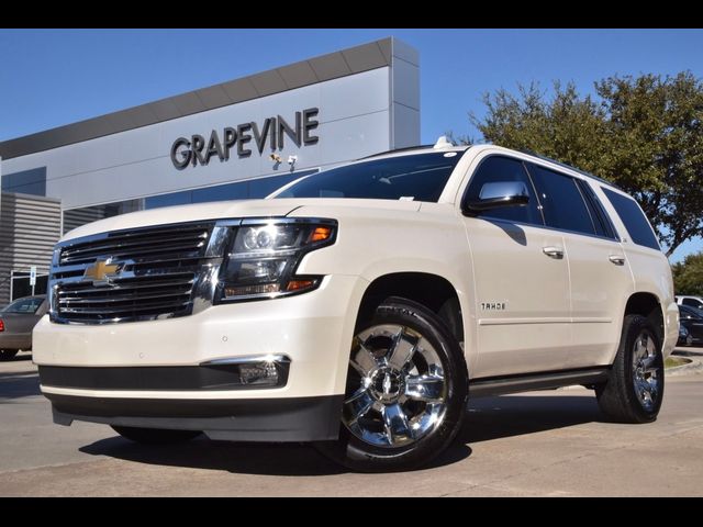 2015 Chevrolet Tahoe LTZ