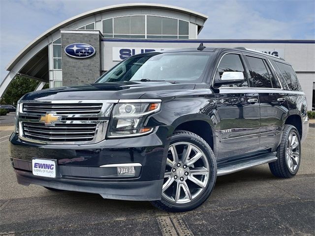 2015 Chevrolet Tahoe LTZ