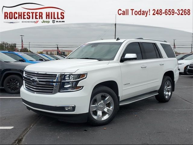 2015 Chevrolet Tahoe LTZ