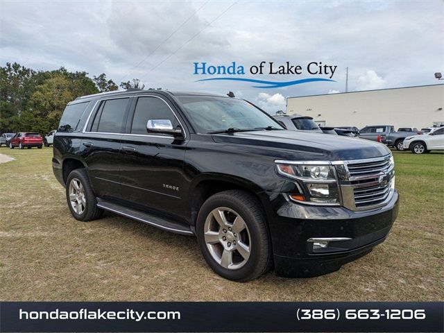 2015 Chevrolet Tahoe LTZ