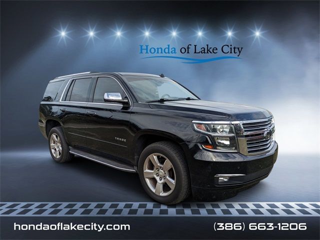 2015 Chevrolet Tahoe LTZ