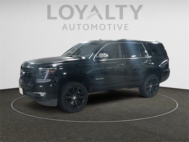 2015 Chevrolet Tahoe LTZ