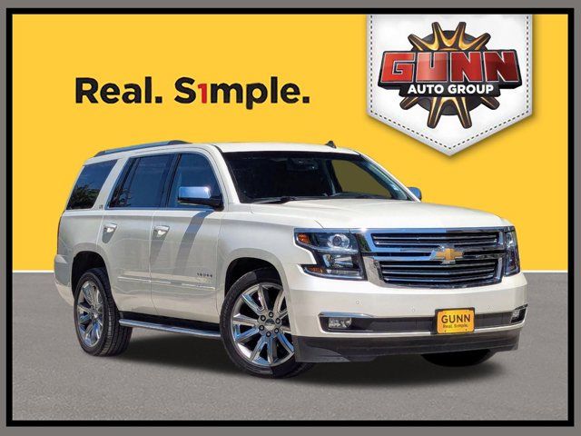 2015 Chevrolet Tahoe LTZ