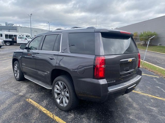 2015 Chevrolet Tahoe LTZ