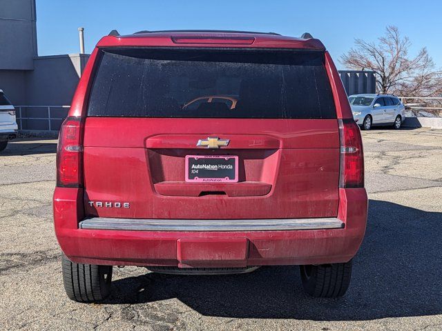 2015 Chevrolet Tahoe LTZ