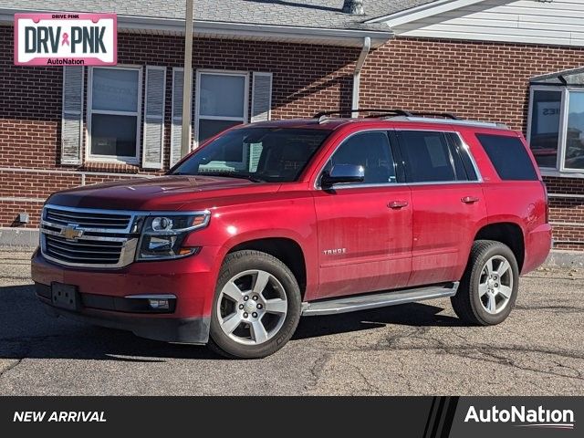 2015 Chevrolet Tahoe LTZ