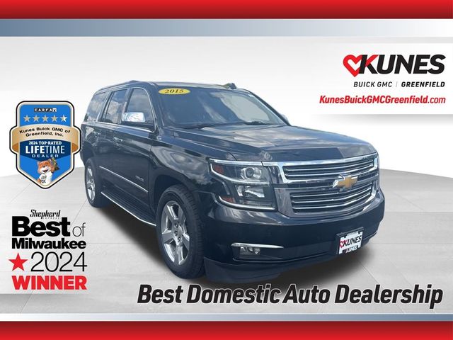 2015 Chevrolet Tahoe LTZ