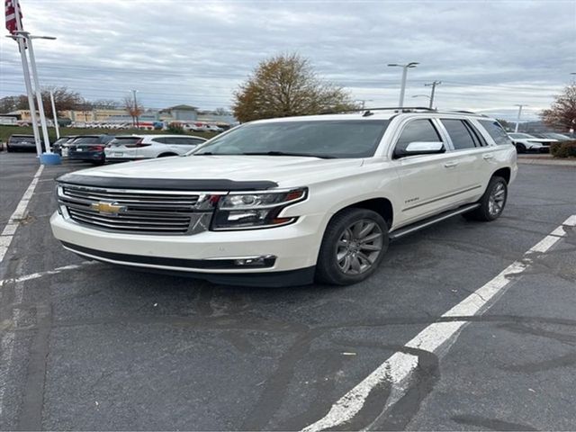 2015 Chevrolet Tahoe LTZ