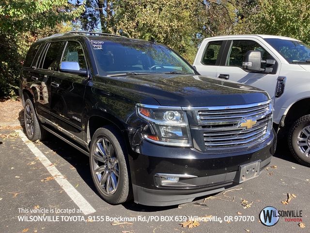 2015 Chevrolet Tahoe LTZ