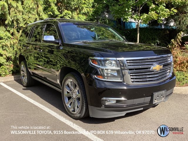 2015 Chevrolet Tahoe LTZ